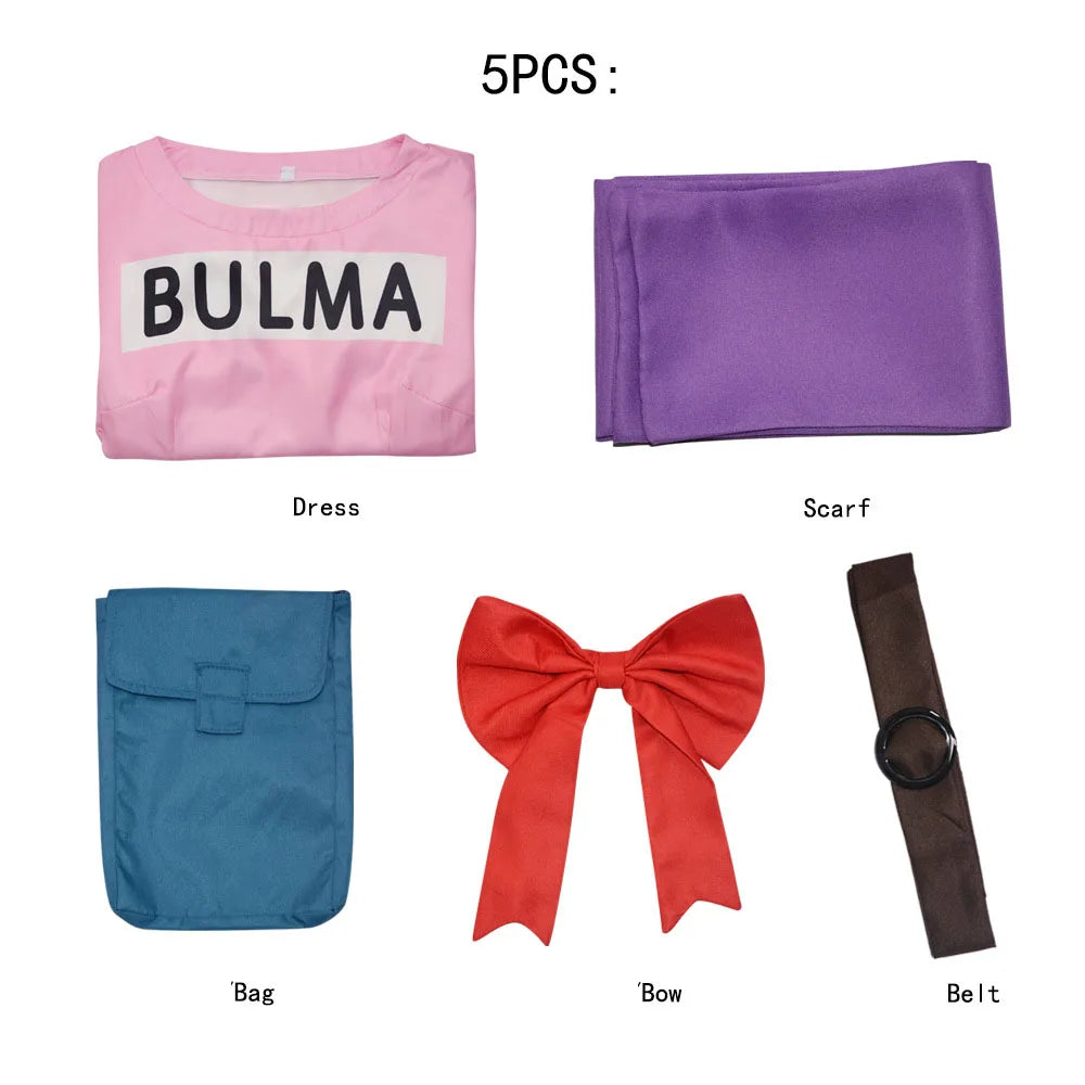 Bulma cosplay costume