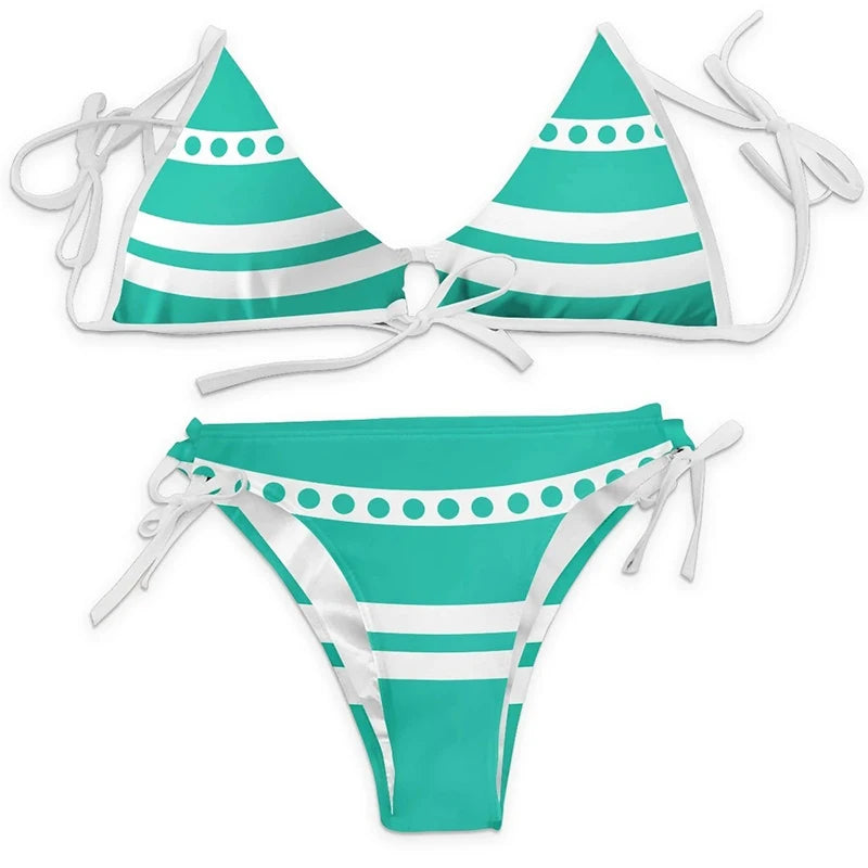 Nami Swimsuit Bikini Cosplay costume
