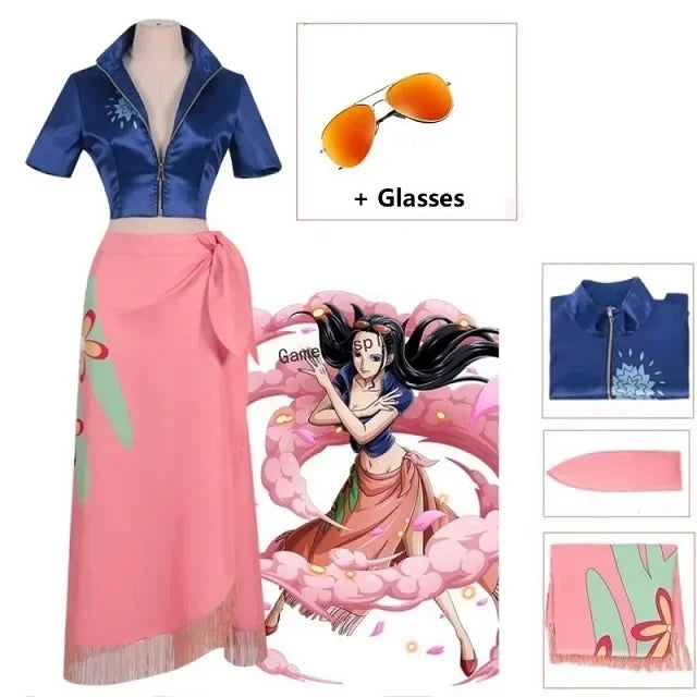 Nico Robin Cosplay Costume
