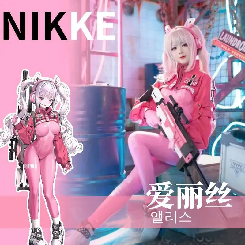 Nikki Alice Cosplay Costume