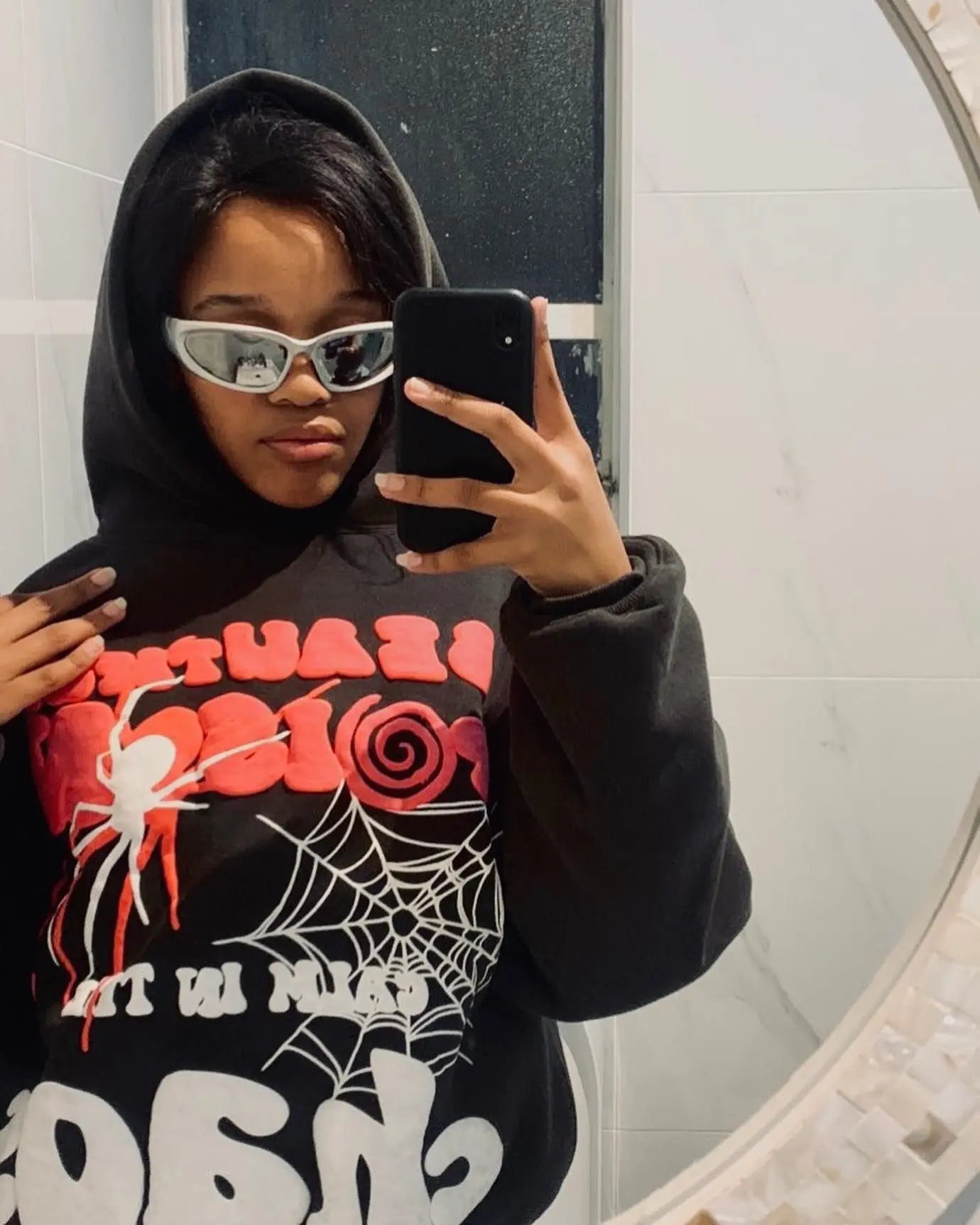 Beauty in chaos Unisex Hoodie