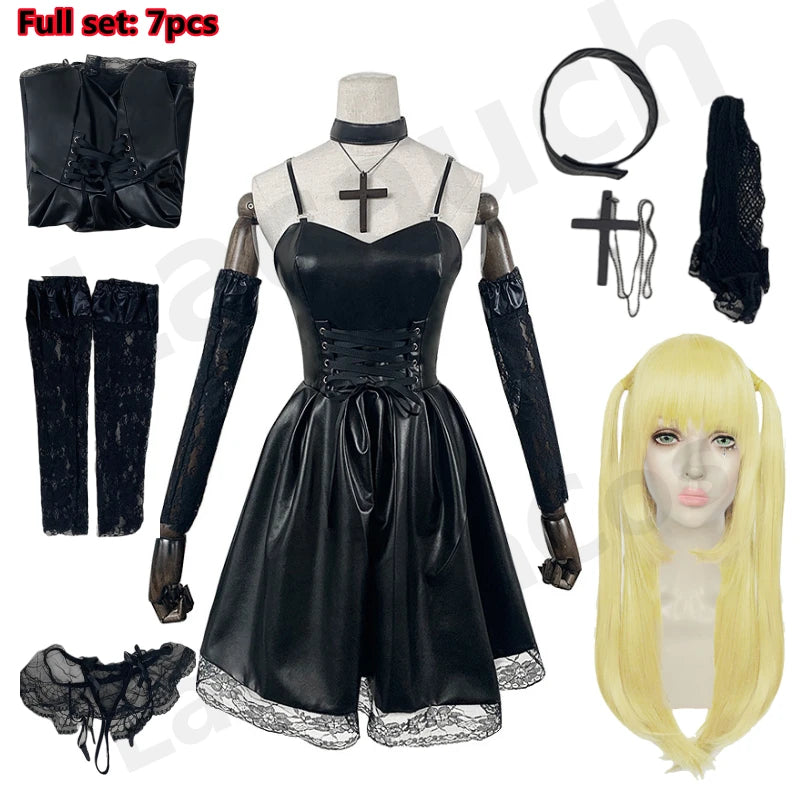 Misa death note cosplay costume