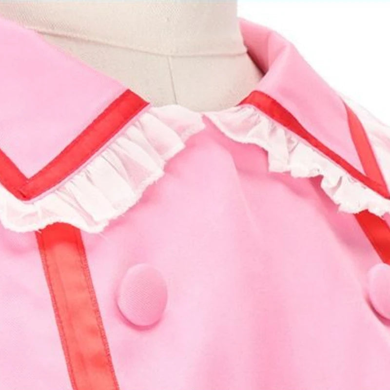Miku Pink Nurse Costume – Love Ward Hatsune Miku Uniform with Hat MBCosplay
