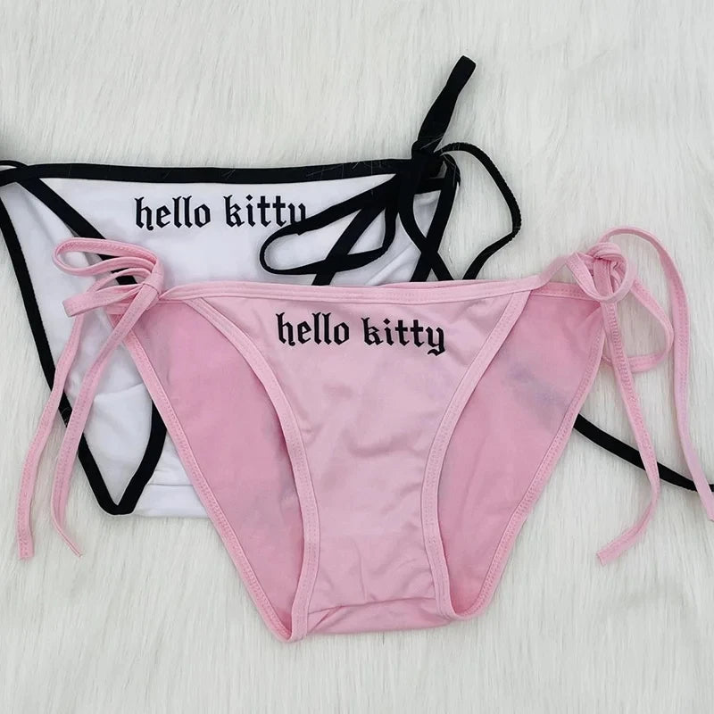 Evil Kitty Bikini Set