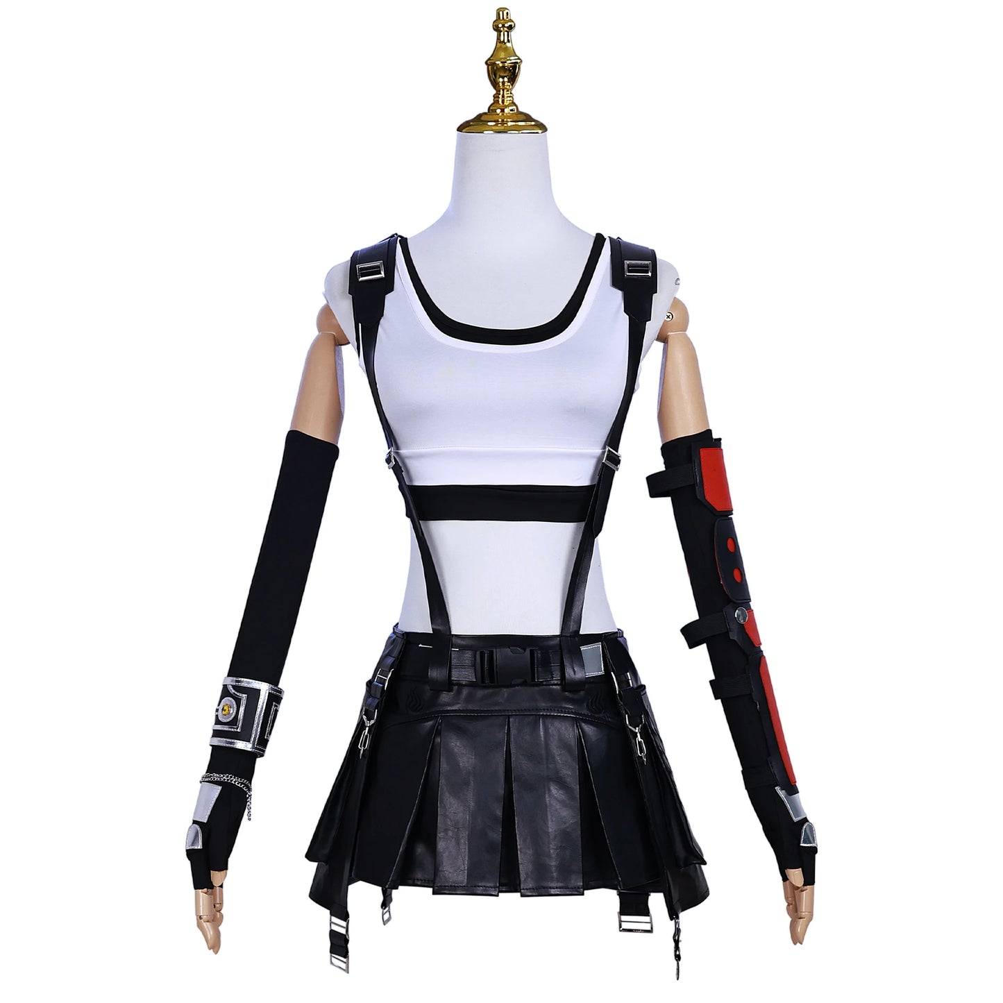 Final Fantasy VII Remake Tifa Cosplay Costume