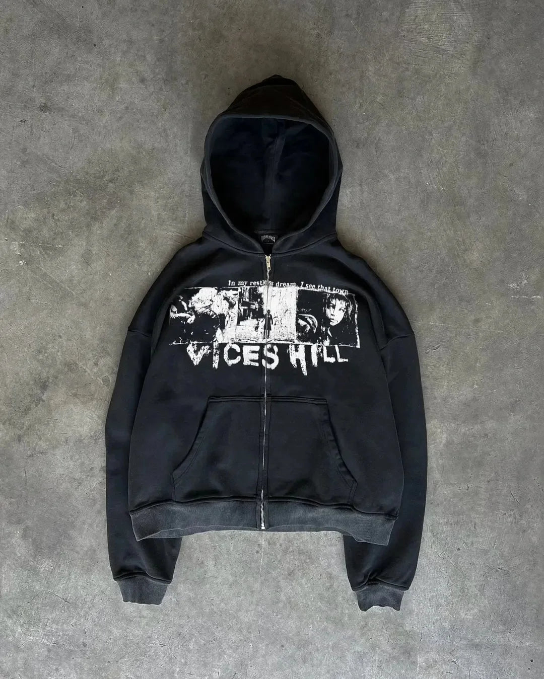 Minimalist Oversized unisex Hoodie