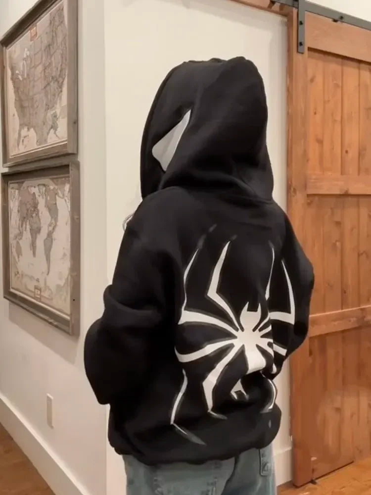 Spider Unisex Full Zip Hoodies