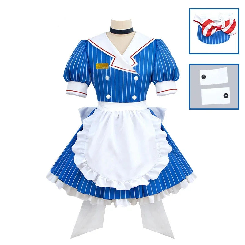Miku Maid Cosplay Costumes