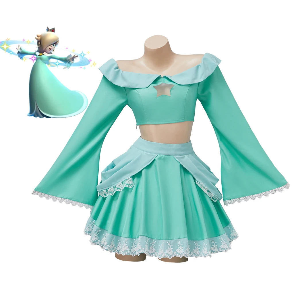 Rosalina Cosplay Princess Costume