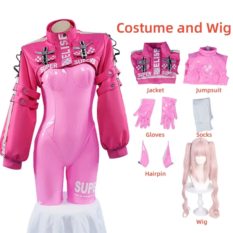 Nikki Alice Cosplay Costume