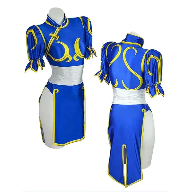 Chun Li Cosplay Dress Costume