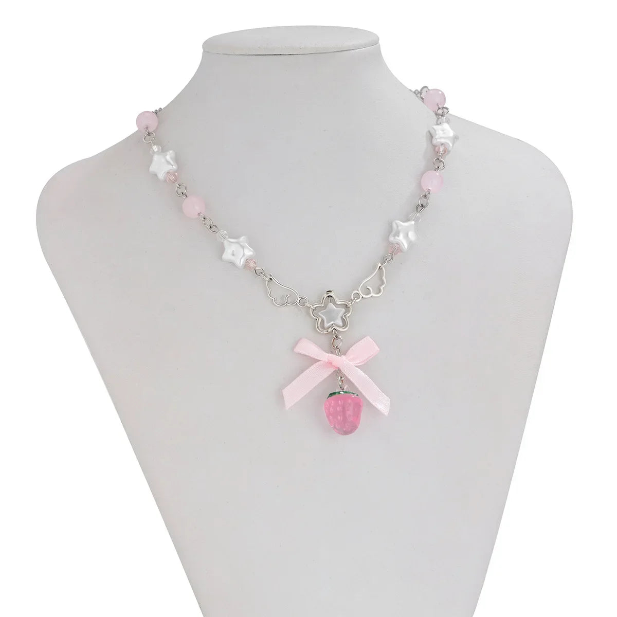Strawberry Dreams necklaces