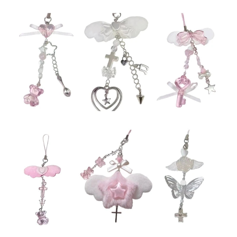 Coquette Phone Charms