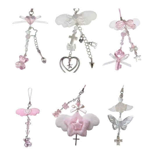 Coquette Phone Charms
