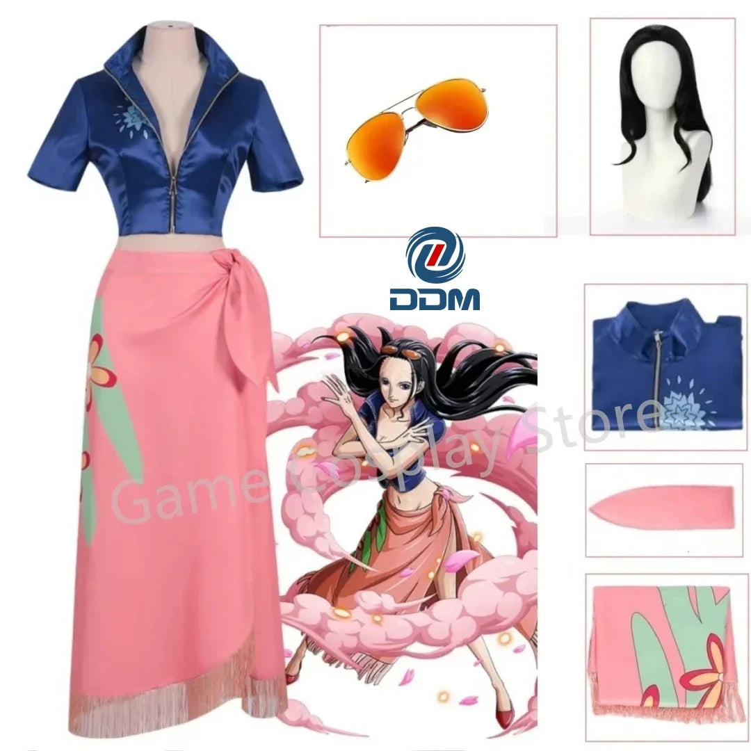 Nico Robin Cosplay Costume