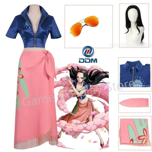 Nico Robin Cosplay Costume