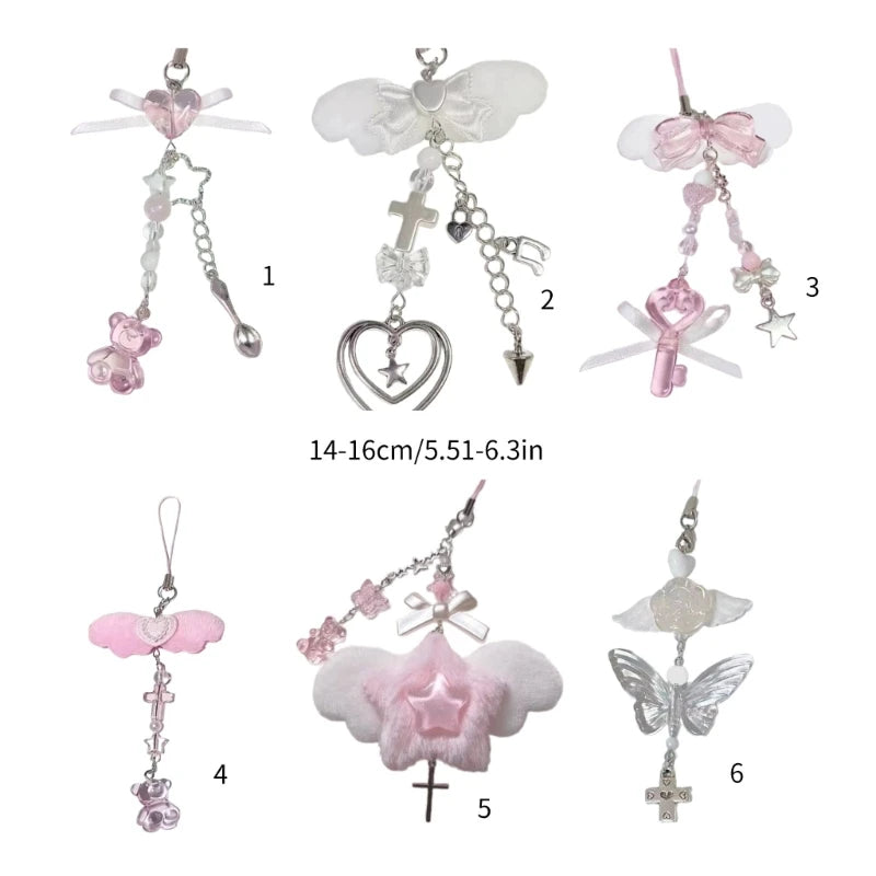 Coquette Phone Charms