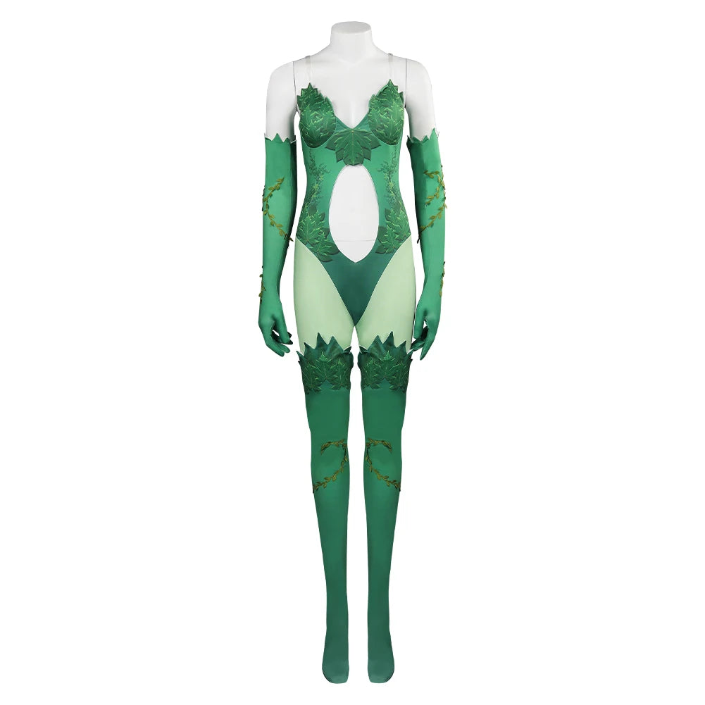Poison Ivy Cosplay Costume