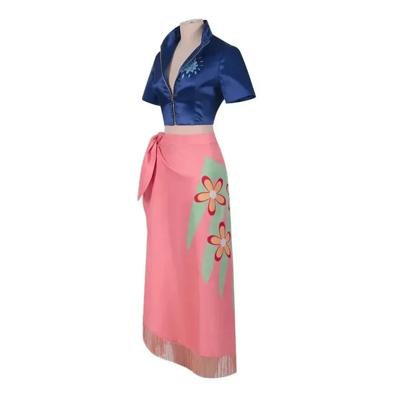 Nico Robin Cosplay Costume