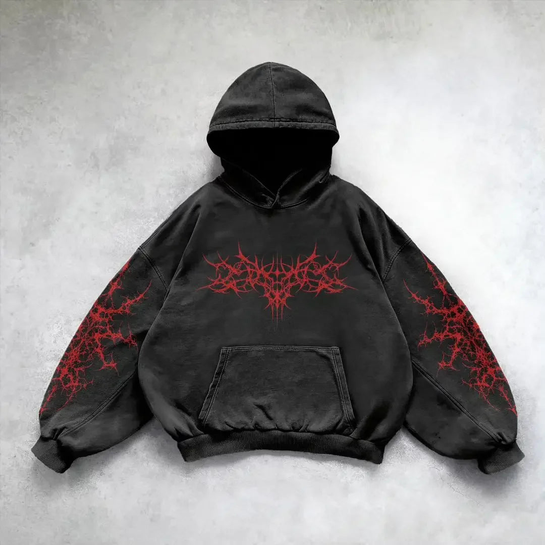 Dark Seraph Oversized unisex Hoodie