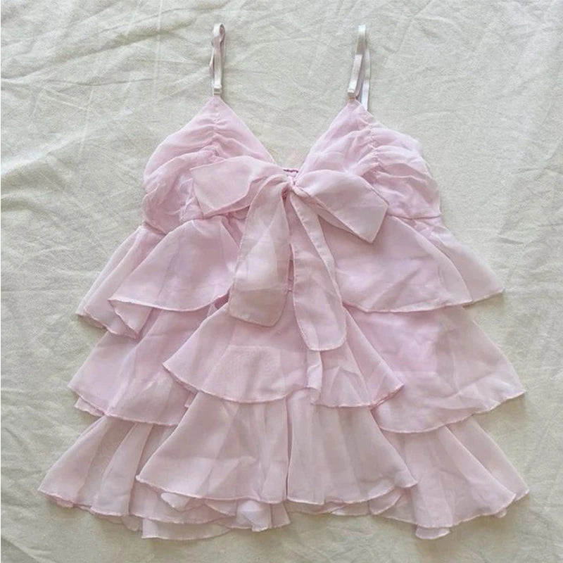 Princess ruffle top