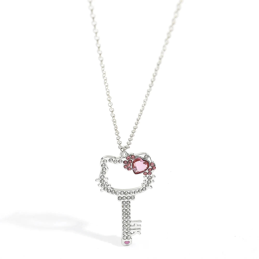 Hello Cutie Key Necklace