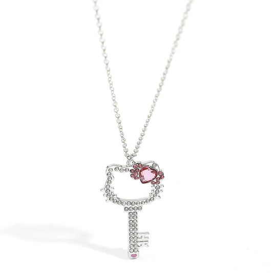 Hello Cutie Key Necklace