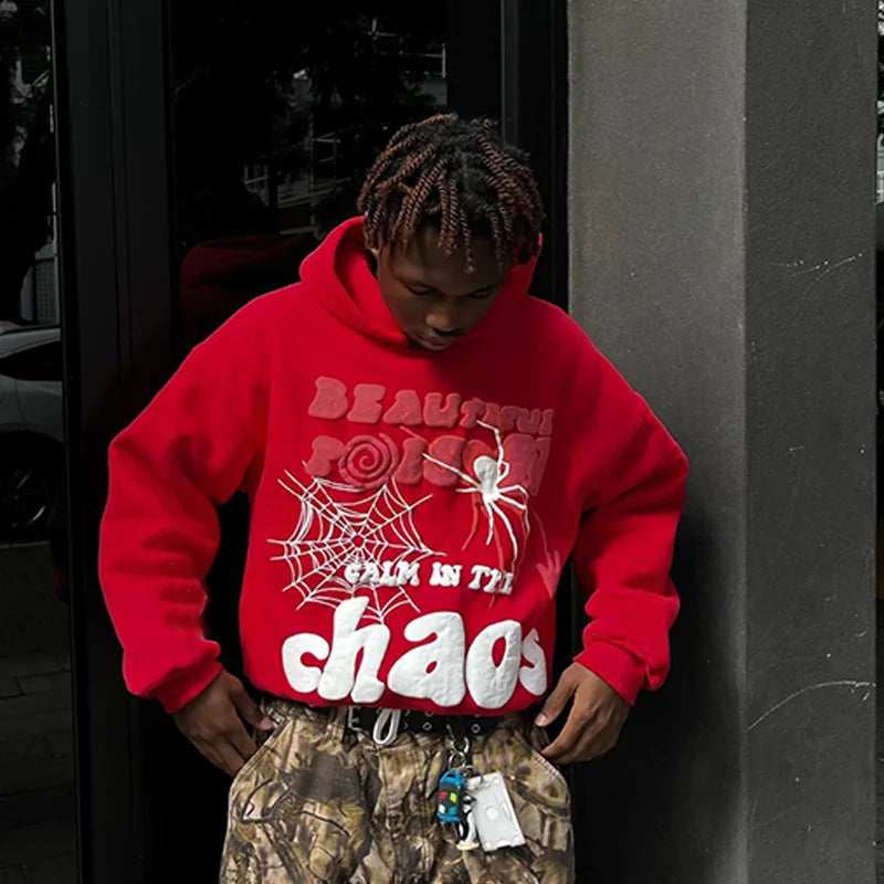 Beauty in chaos Unisex Hoodie