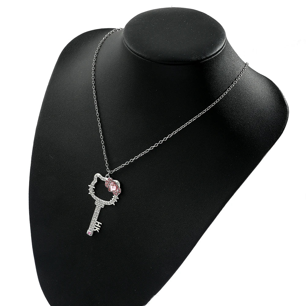 Hello Cutie Key Necklace