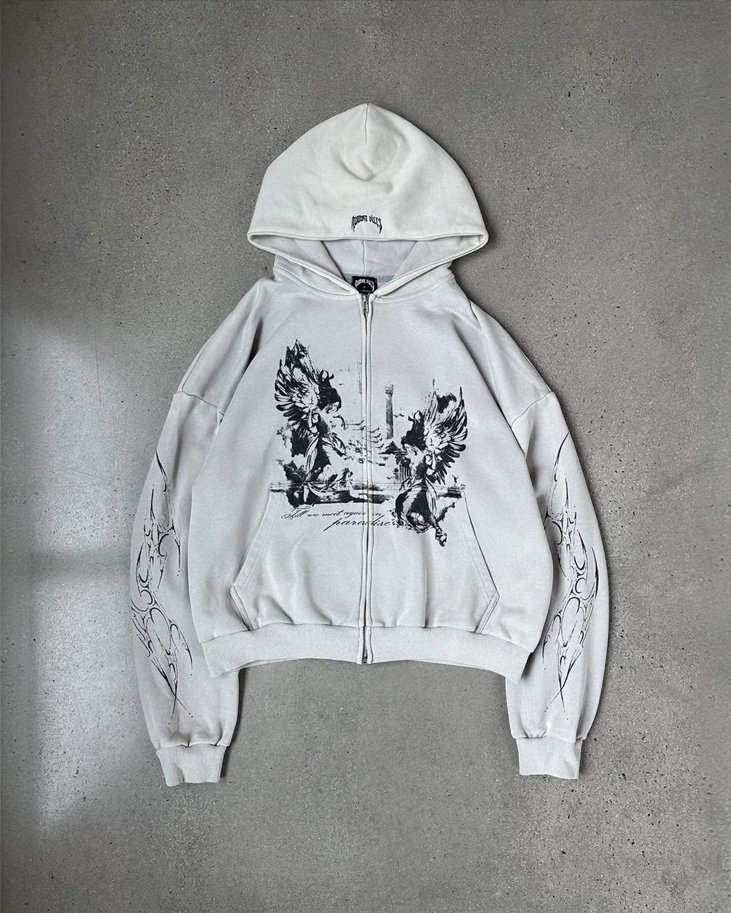Minimalist Oversized unisex Hoodie