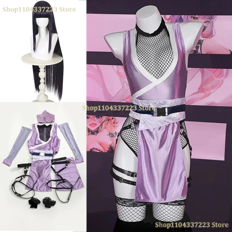 Hinata Hyug Cosplay costume