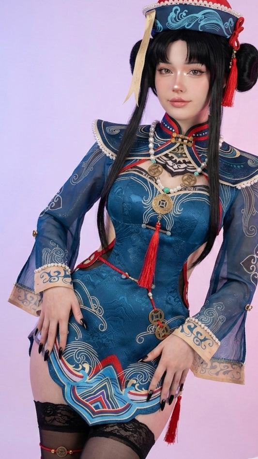 Tessa Cute Zombie Bladepoint Cosplay Costume