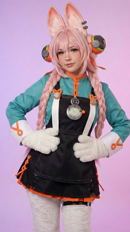 Zenless Zone Zero Zhao Cosplay Costume - ZZZ