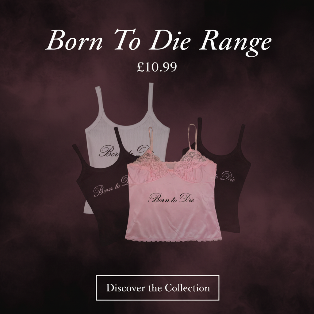 Born To Die Moody Banner